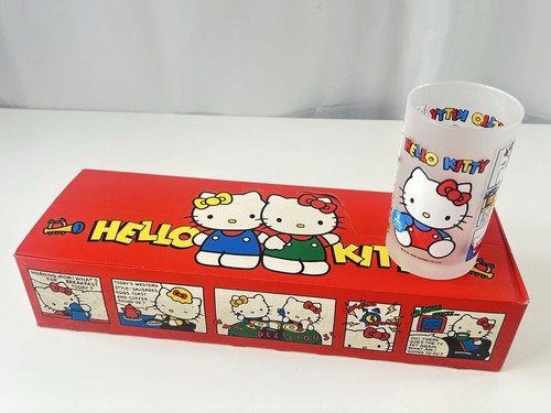 Sanrio hello kitty milchglas - sanrio,