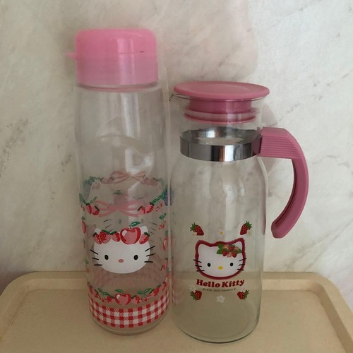 Erdbeere hello kitty - hello,