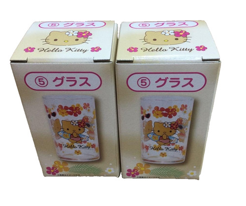 Gegerbte hello kitty glas - kitty,