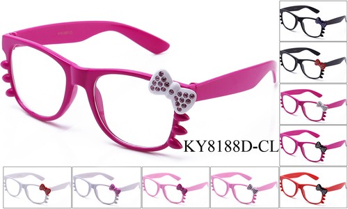 Hello kitty klarglas brille - hello,