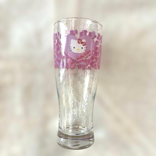 Hello kitty glas becher - kitty,