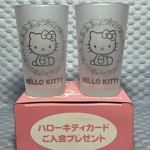 Sanrio hello kitty gläser 2er - sanrio,