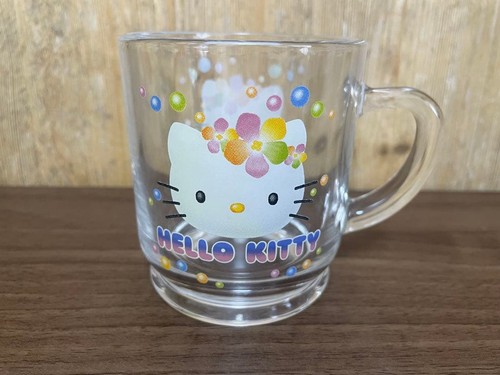 Hello kitty glas tasse - kitty,