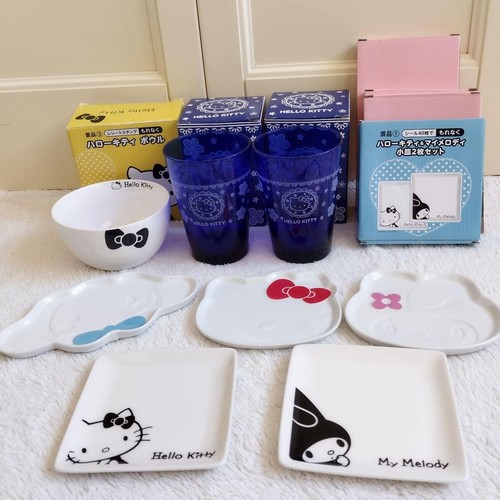 Sanrio hello kitty geschirrset - sanrio,