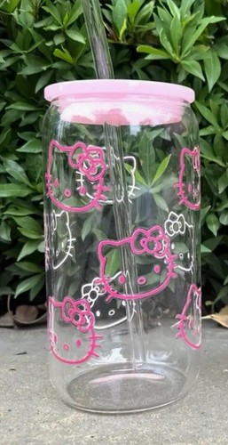Hello kitty glas - hello,