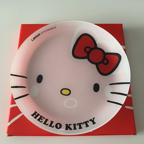Sanrio hello kitty glasplatte - sanrio,