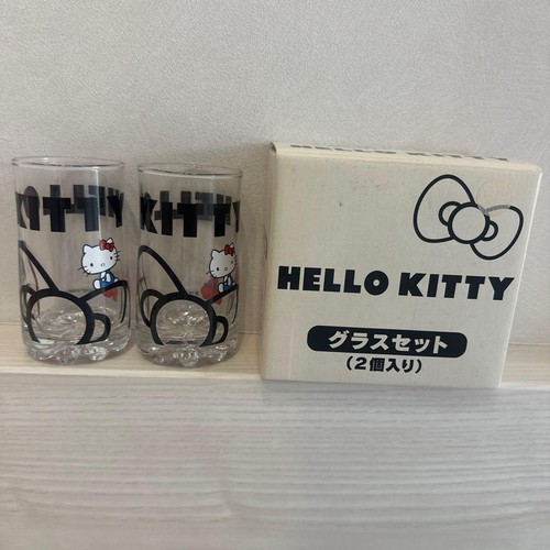 Hello kitty glas set sanrio - glas,