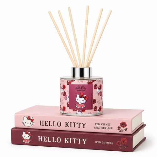 Hello kitty red - kitty, velvet