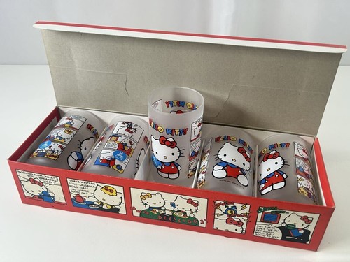 Sanrio hello kitty milchglas - hello,