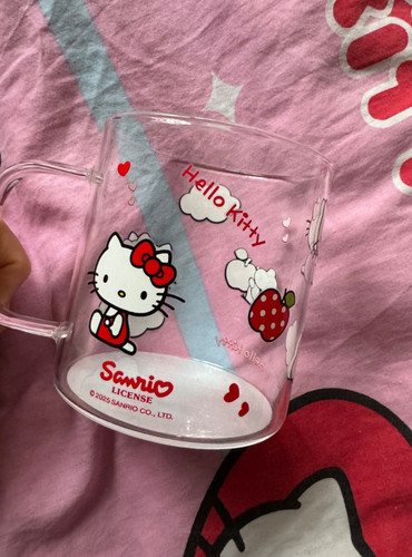 Hello kitty glas neu - hello,