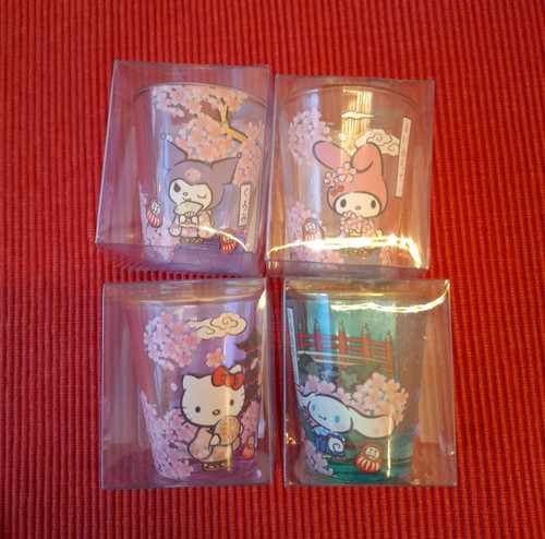 Sanrio shot glass japan - sanrio,