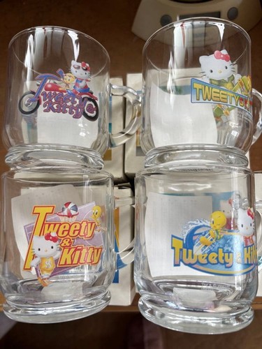 Hello kitty tweety glas becher - hello,
