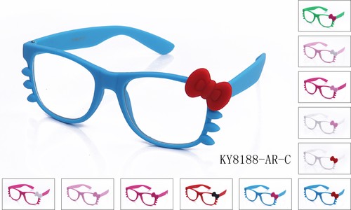 Klarglas brille hello kitty - brille,