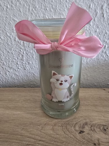 Juwelkerze mit schmuck cutie - juwelkerze,