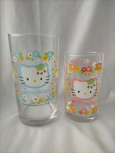 Sanrio hello kitty - kitty, glas
