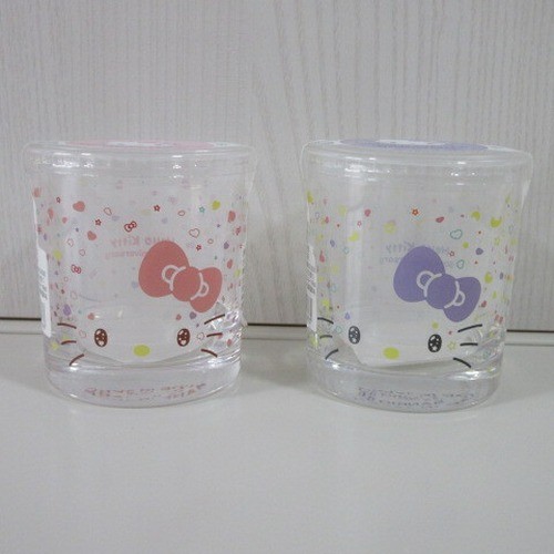 Hello kitty glas - kitty, set