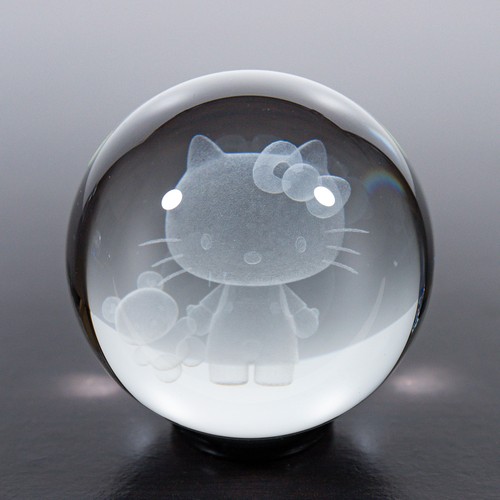Hello kitty - 3d,