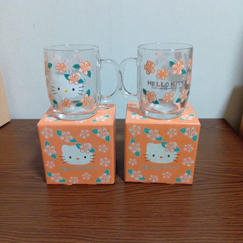 Sanrio hello kitty glas becher - glas,