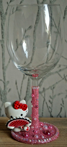 Hello kitty handgefertigtes - hello,