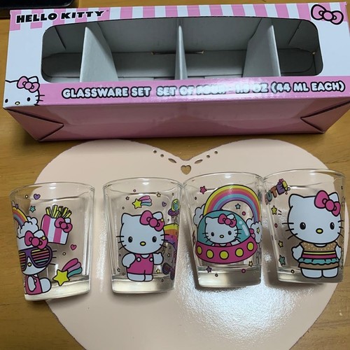 Hello kitty schnapsglas set - kitty,