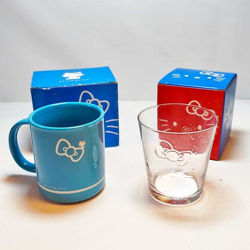 Hello kitty tasse glas - tasse,