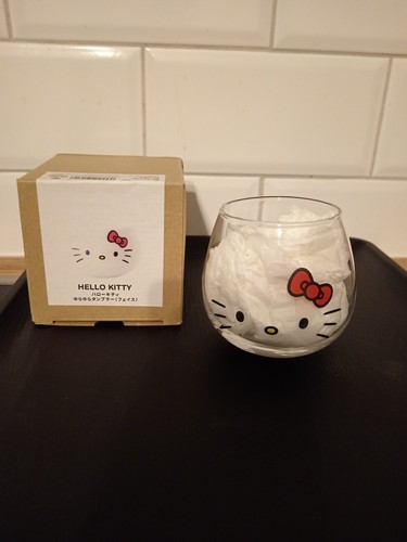 Hello kitty trinkglas - hello,