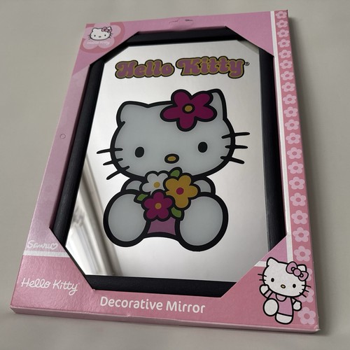 Hello kitty flower spiegel - hello,
