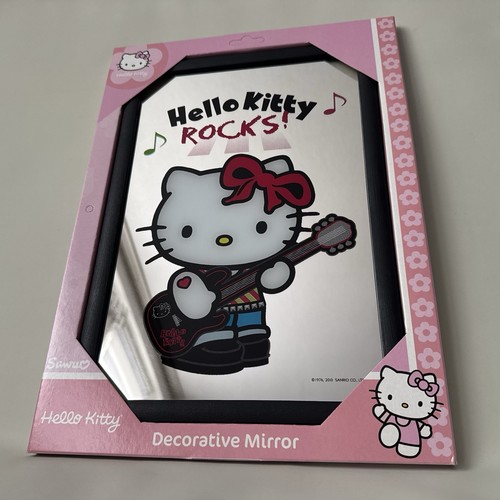 Hello kitty rocks spiegel - kitty,