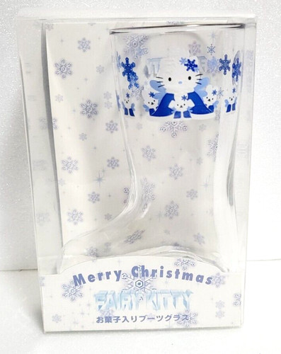 Hello kitty stiefel glasfigur - hello,