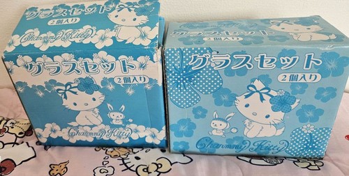 Charmmy kitty glas set - 2,