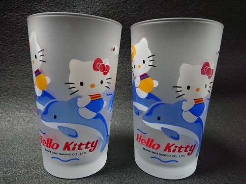 Hello kitty glas set japan - hello,