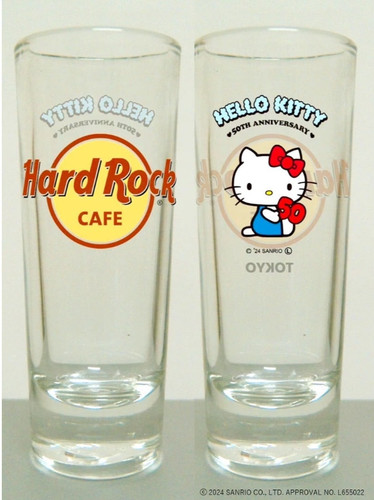 Hello kitty 50th shot - shot, glass