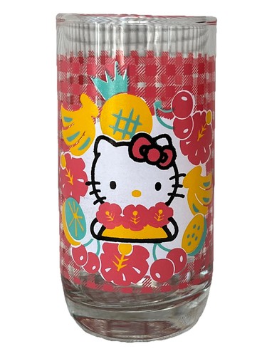 Vintage hello kitty glas - hello,