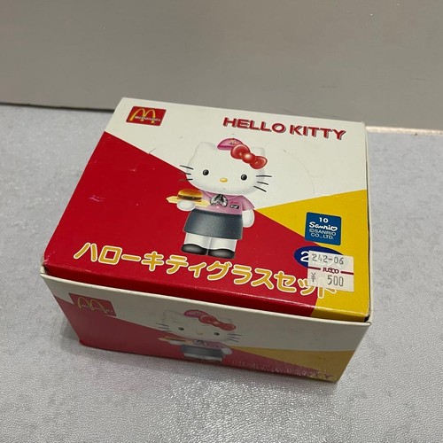 Mcdonalds hello kitty - mcdonalds,