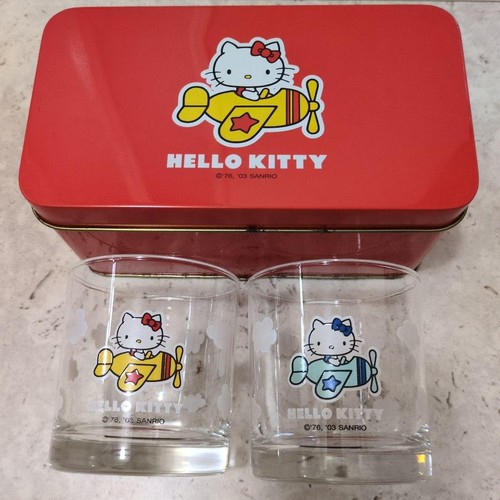Sanrio hello kitty gläser 2er - hello,