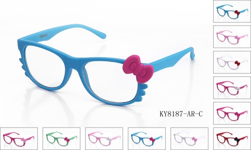 Hello kitty brille klar - brille,