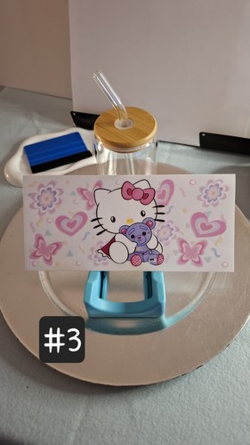 Sanrio hello kitty trinkglas - sanrio,