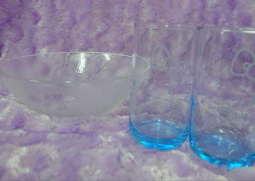 Snoopy glasschale hello - snoopy, kitty