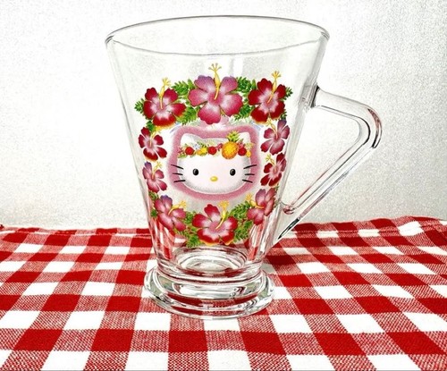 Sanrio hello kitty glas becher - hello,